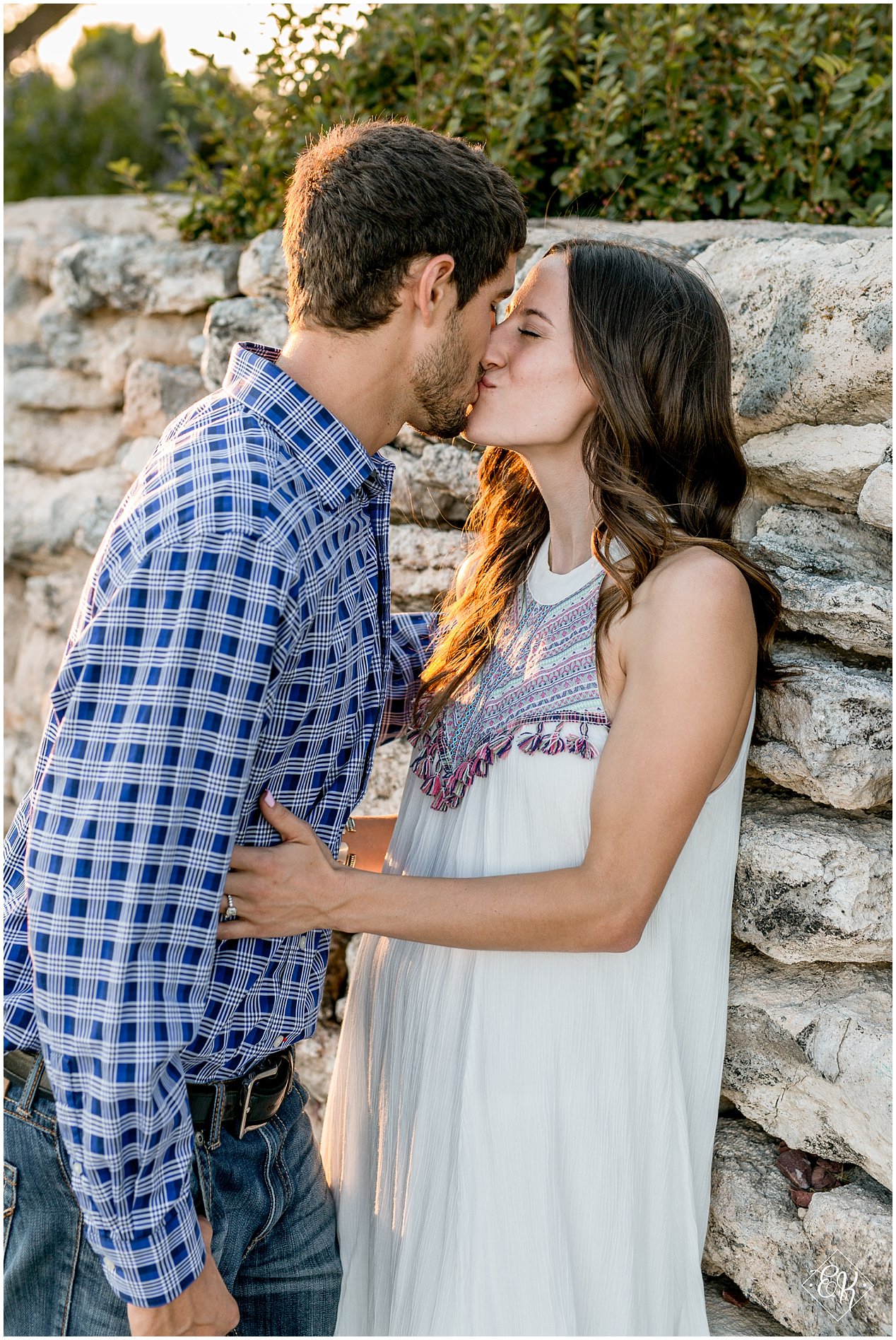 Engaged Anna Brodie Cheyenne Wyoming Wedding Photographer