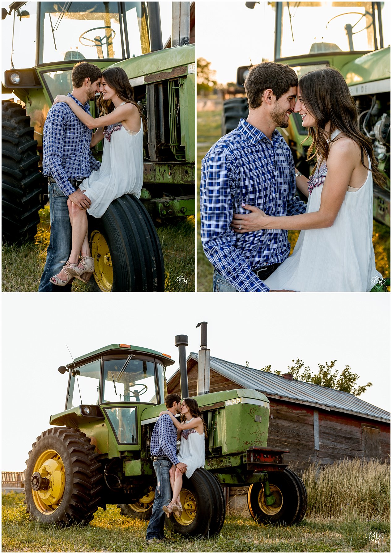 Engaged Anna Brodie Cheyenne Wyoming Wedding Photographer