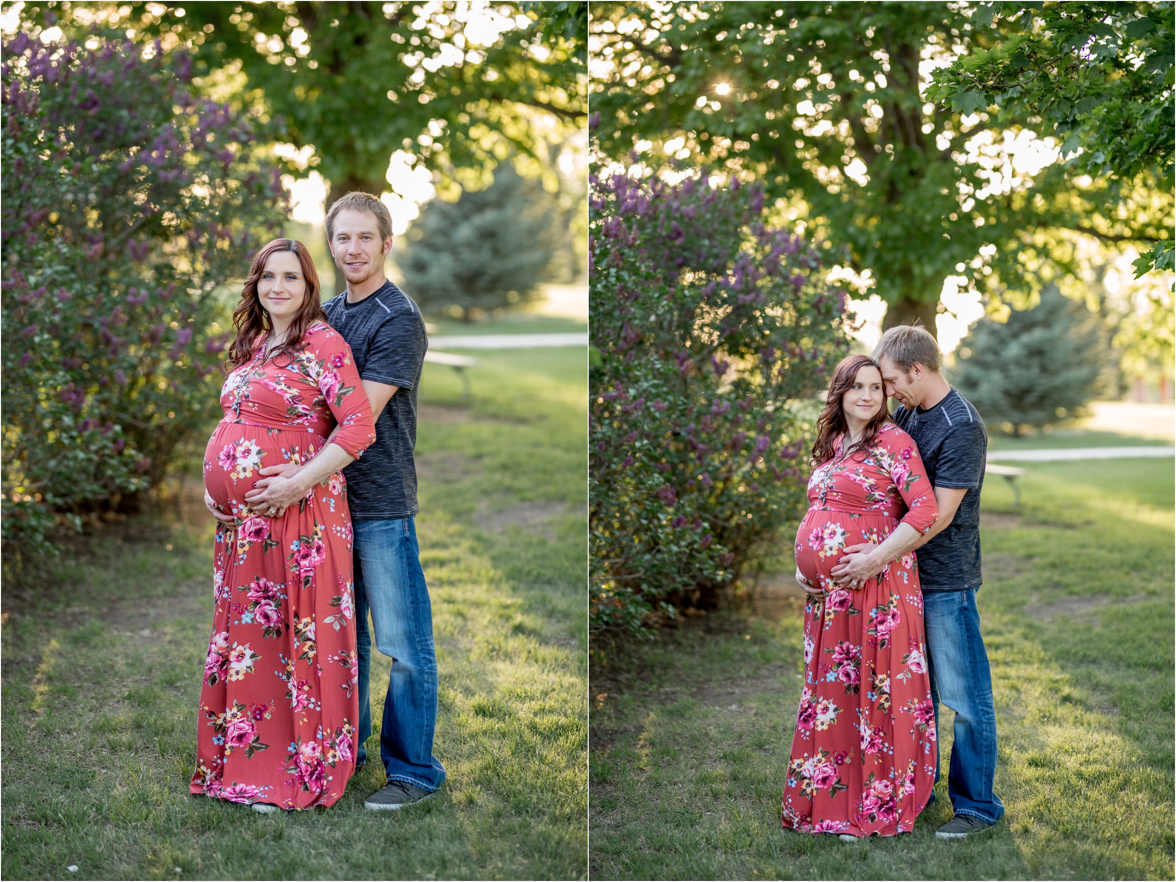 Central Nebraska Maternity Session by Greeley, Colorado Wedding Photographer