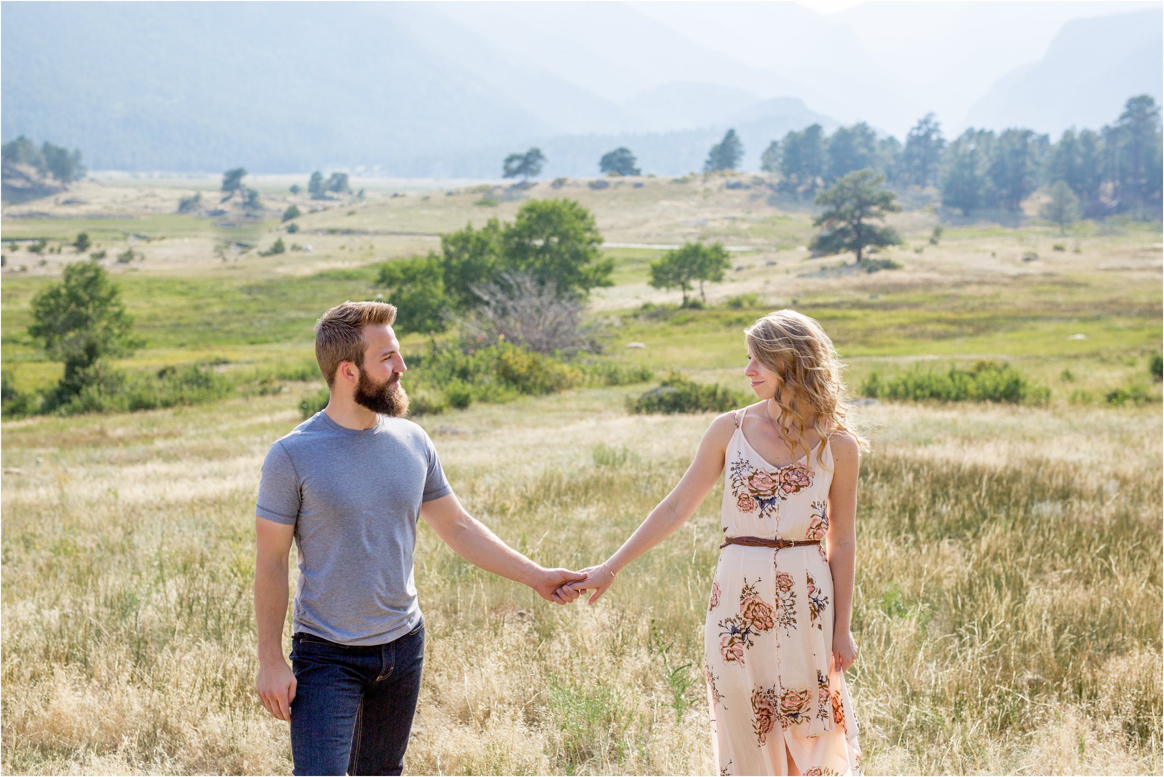  Rocky Mountain National Park Engagement Session by Northern Colorado Wedding Photographer