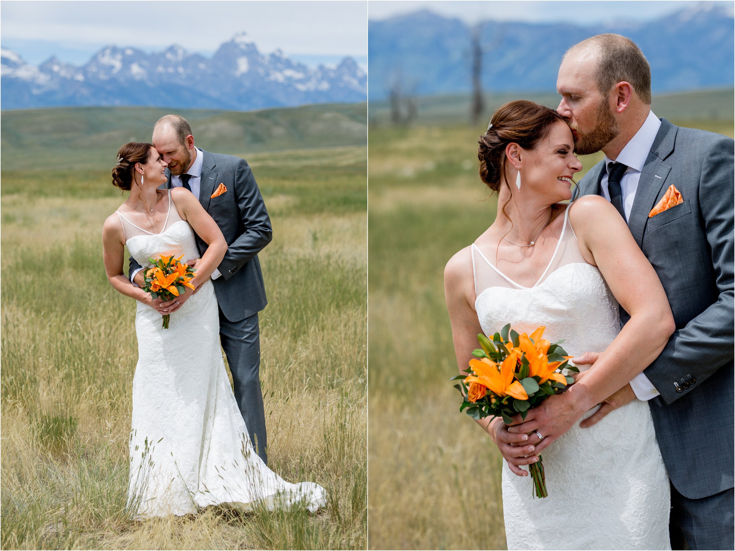 Jackson Hole, Wyoming Wedding in the Grand Tetons by Northern Colorado Wedding Photographer