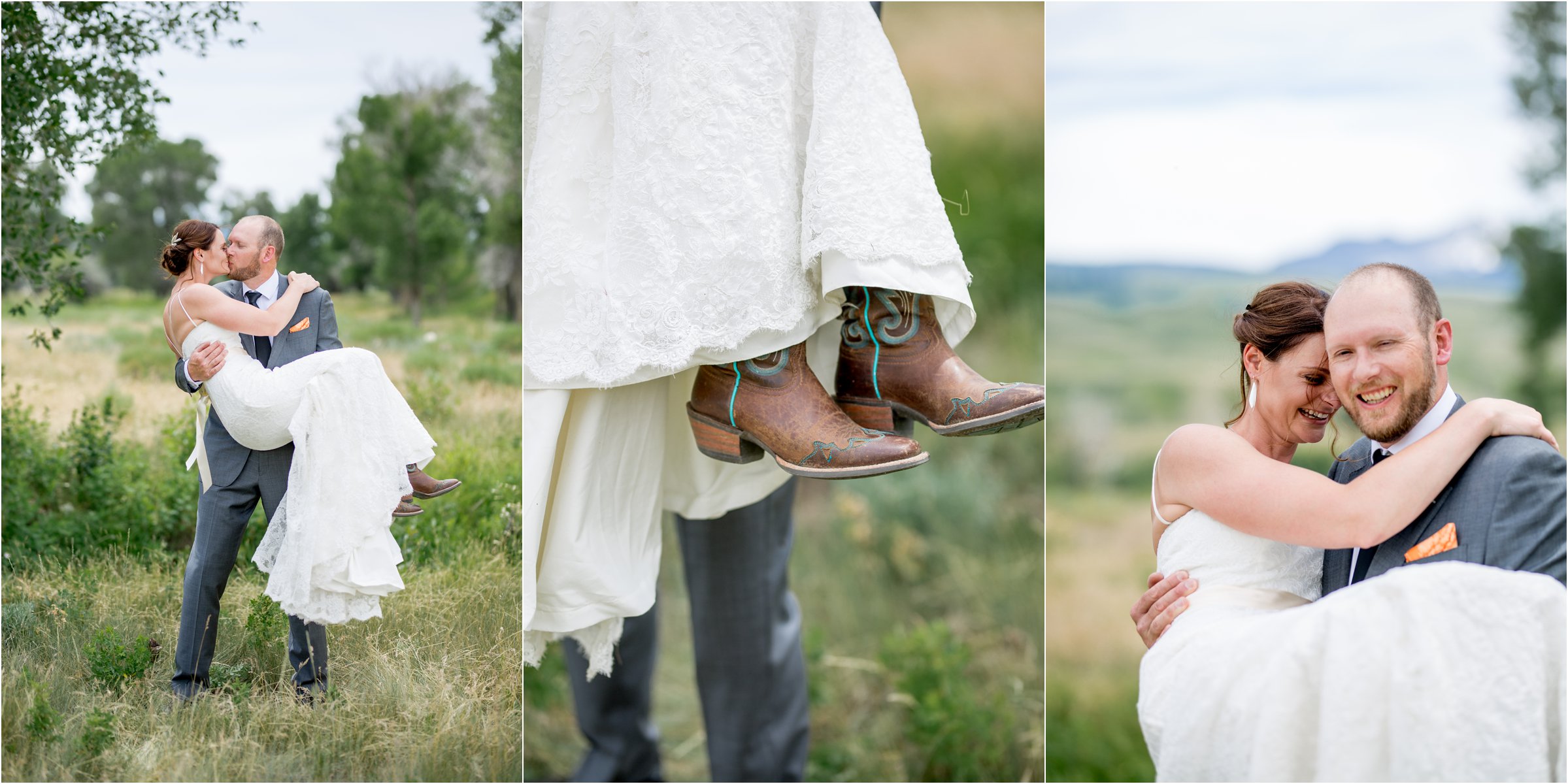 Jackson Hole, Wyoming Wedding in the Grand Tetons by Northern Colorado Wedding Photographer