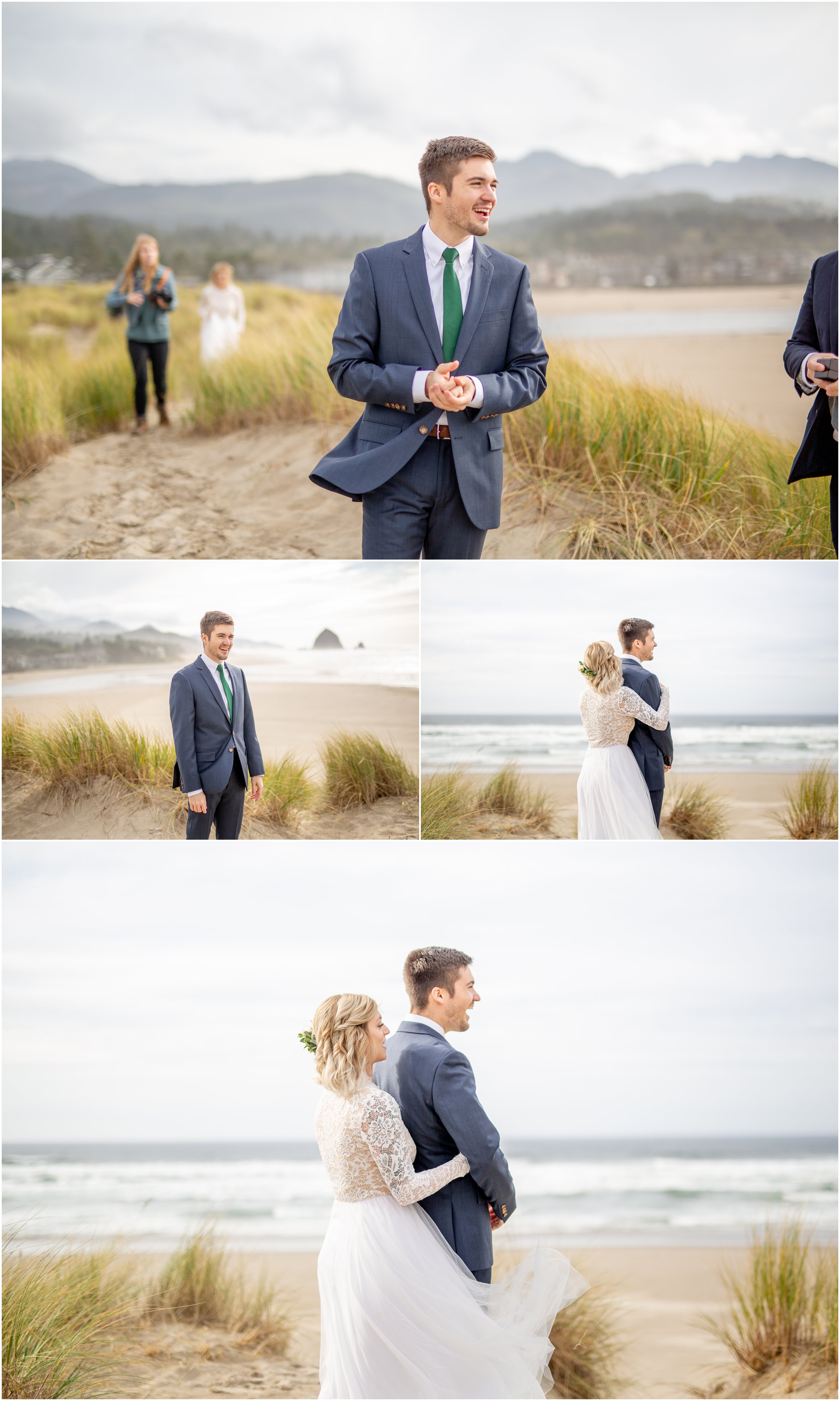 Cannon Beach, Oregon Elopement Wedding by Northern Colorado Wedding Photographer