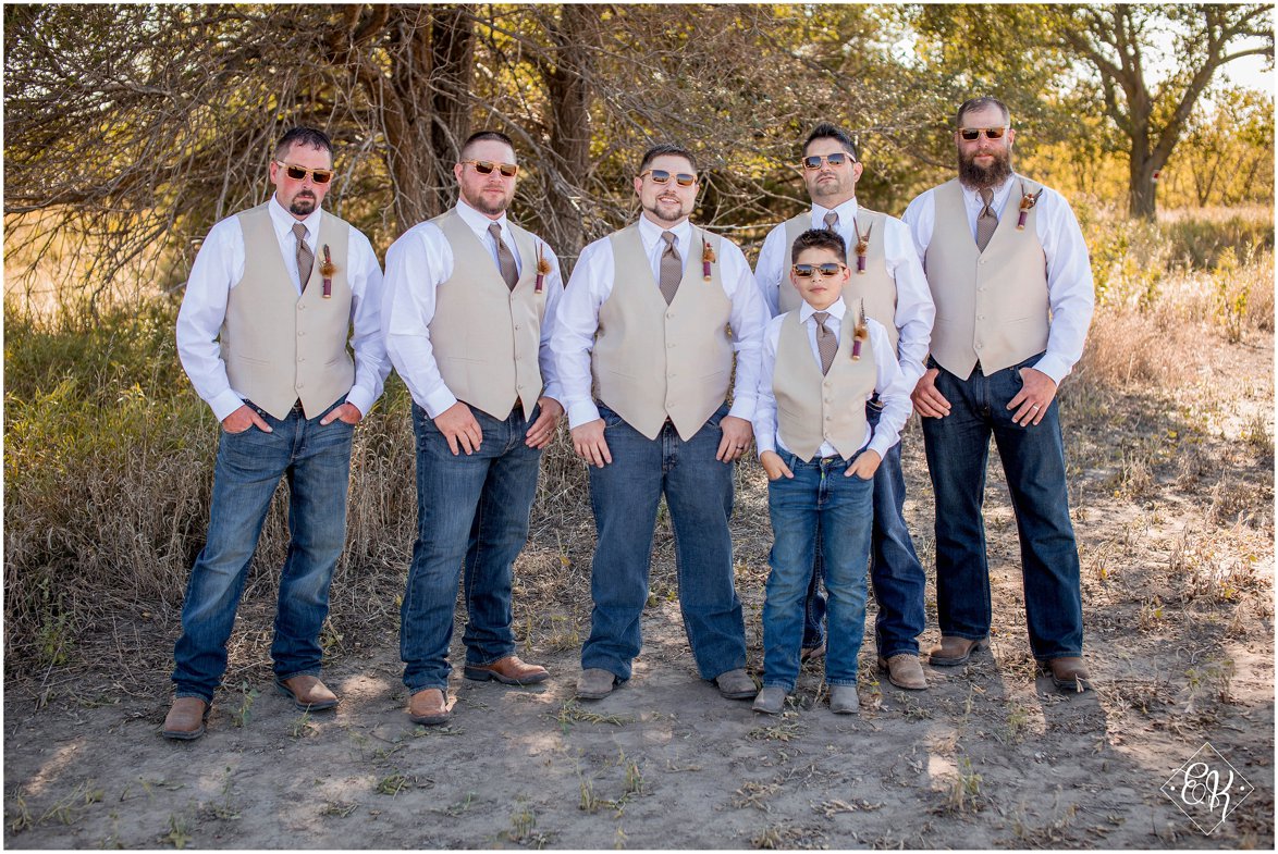 Married : Mr. and Mrs. Hubbard | Cheyenne, WY Wedding Photographer