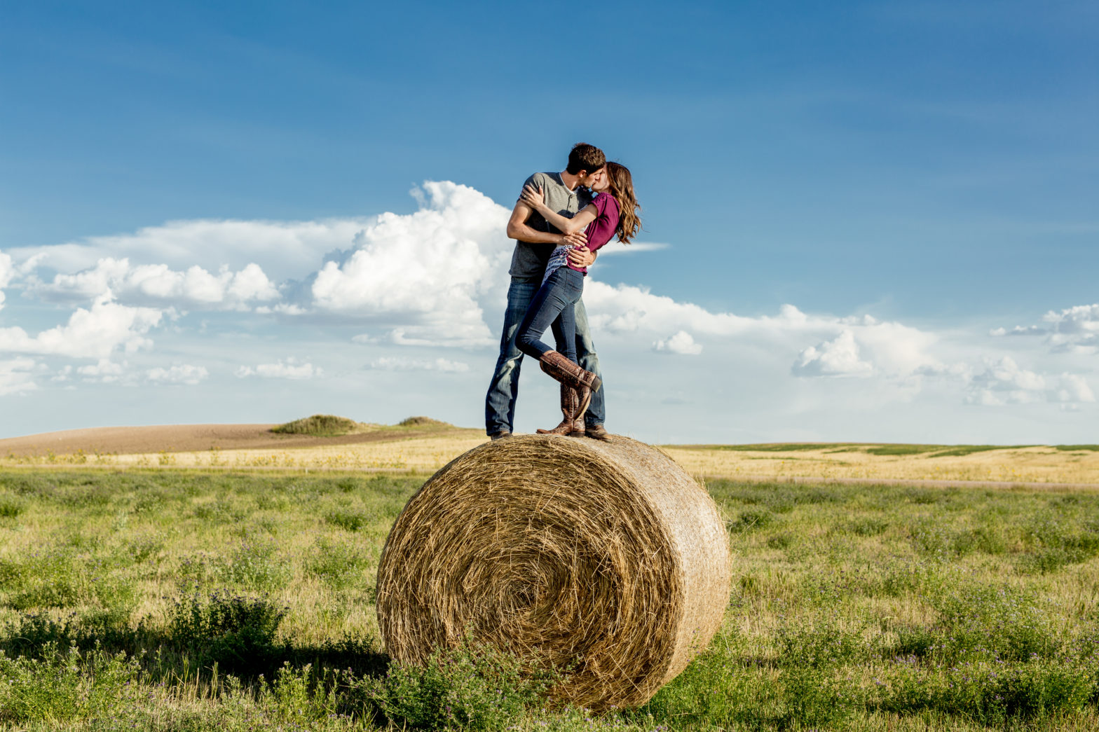 Engaged Anna Brodie Cheyenne Wyoming Wedding Photographer