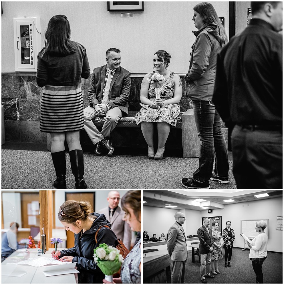 Courthouse wedding in Cheyenne, Wyoming by norther colorado Wedding Photographer