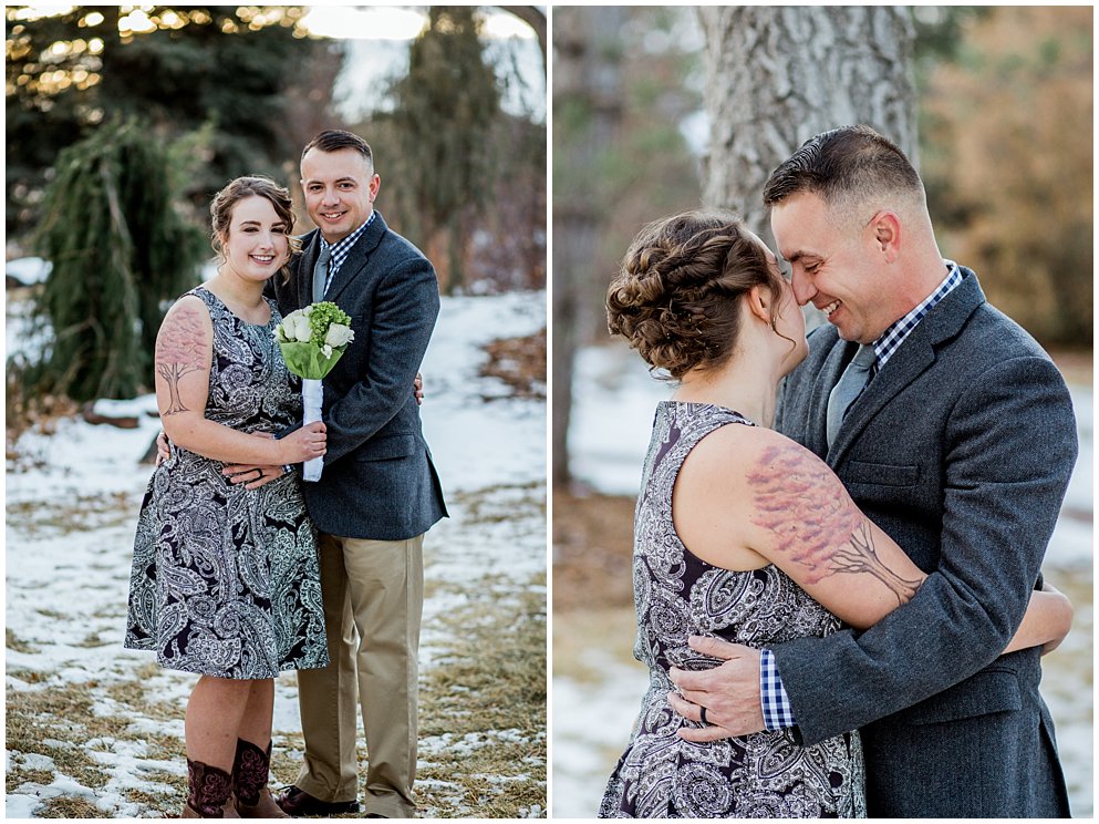 Courthouse wedding in Cheyenne, Wyoming by norther colorado Wedding Photographer