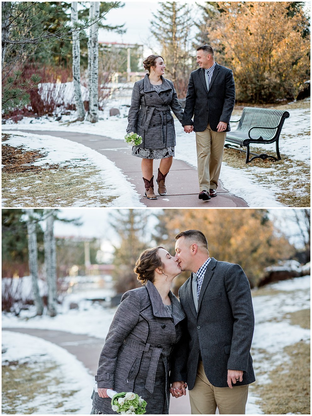 Courthouse wedding in Cheyenne, Wyoming by norther colorado Wedding Photographer