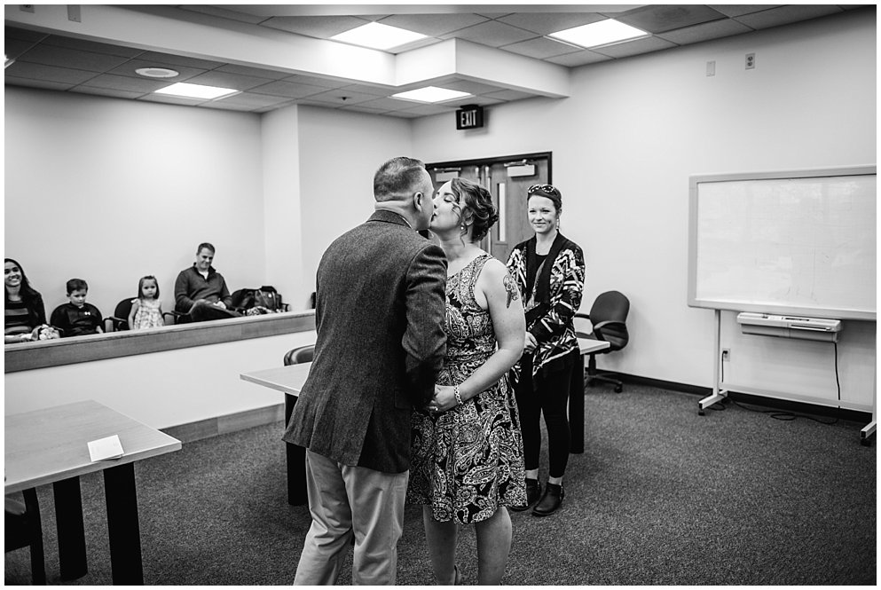 Courthouse wedding in Cheyenne, Wyoming by norther colorado Wedding Photographer