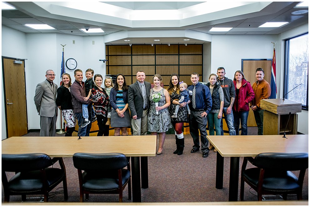 Courthouse wedding in Cheyenne, Wyoming by norther colorado Wedding Photographer