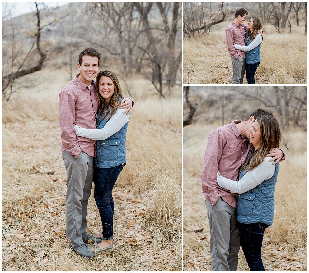 Loveland engagement session by Northern Colorado Photographer