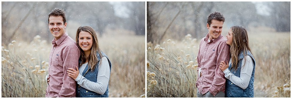 Loveland engagement session by Northern Colorado Photographer