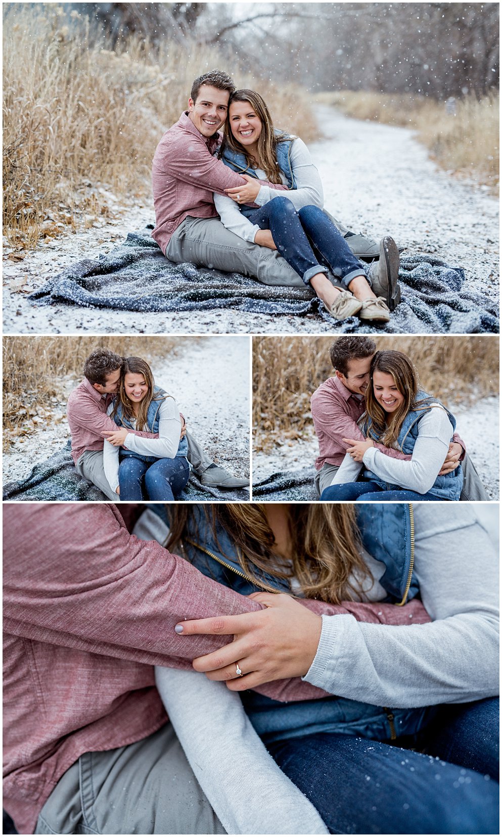 Loveland engagement session by Northern Colorado Photographer