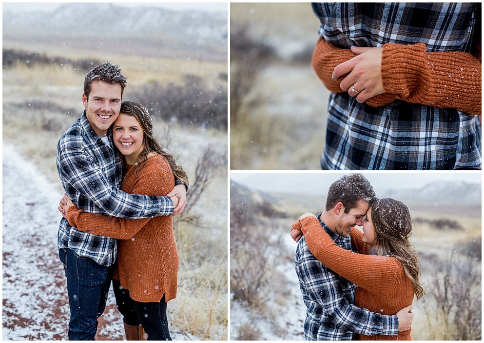 Loveland engagement session by Northern Colorado Photographer