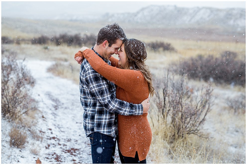 Loveland engagement session by Northern Colorado Photographer