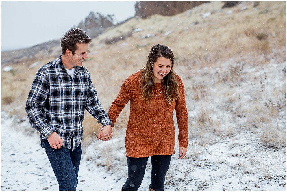 Loveland engagement session by Northern Colorado Photographer