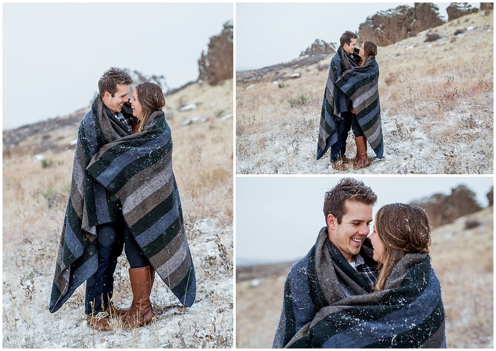 Loveland engagement session by Northern Colorado Photographer