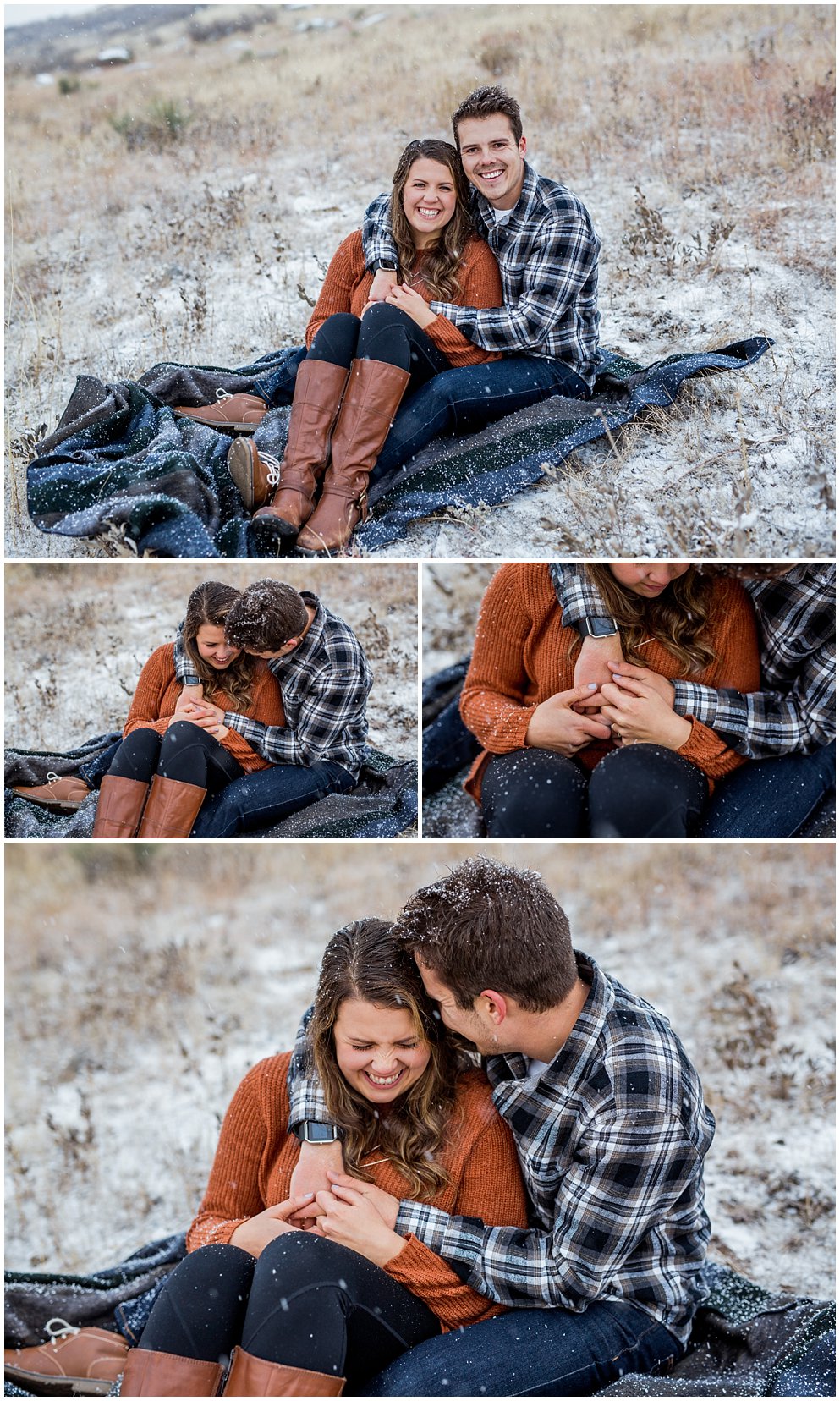 Loveland engagement session by Northern Colorado Photographer