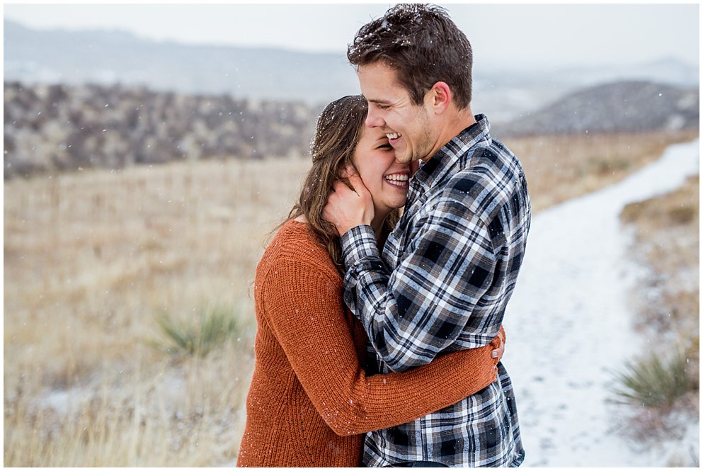 Loveland engagement session by Northern Colorado Photographer