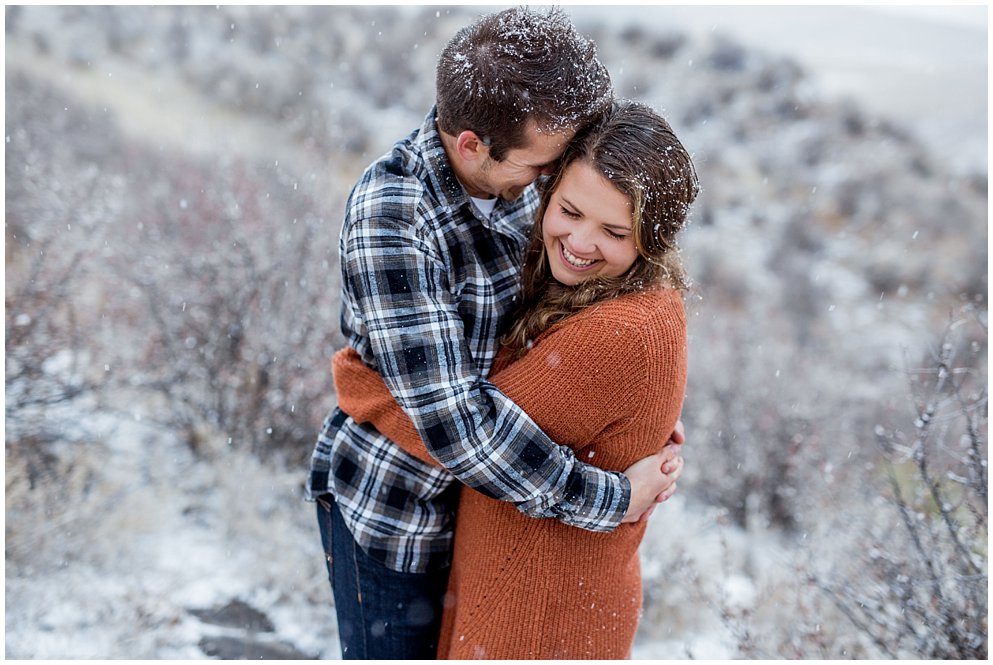 Loveland engagement session by Northern Colorado Photographer