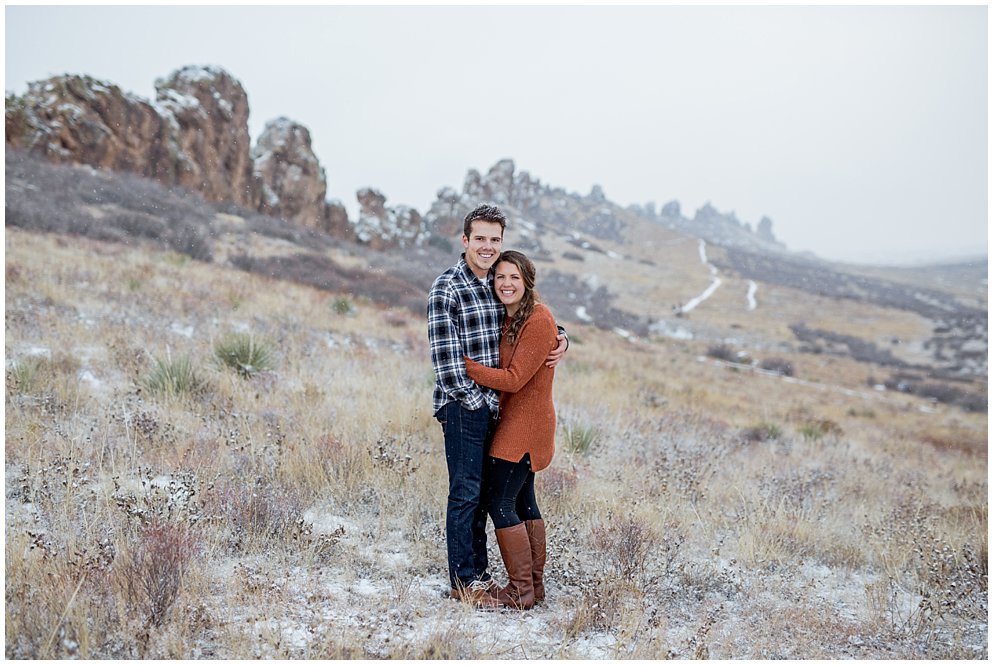 Loveland engagement session by Northern Colorado Photographer