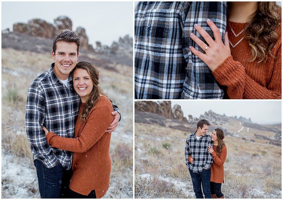 Loveland engagement session by Northern Colorado Photographer