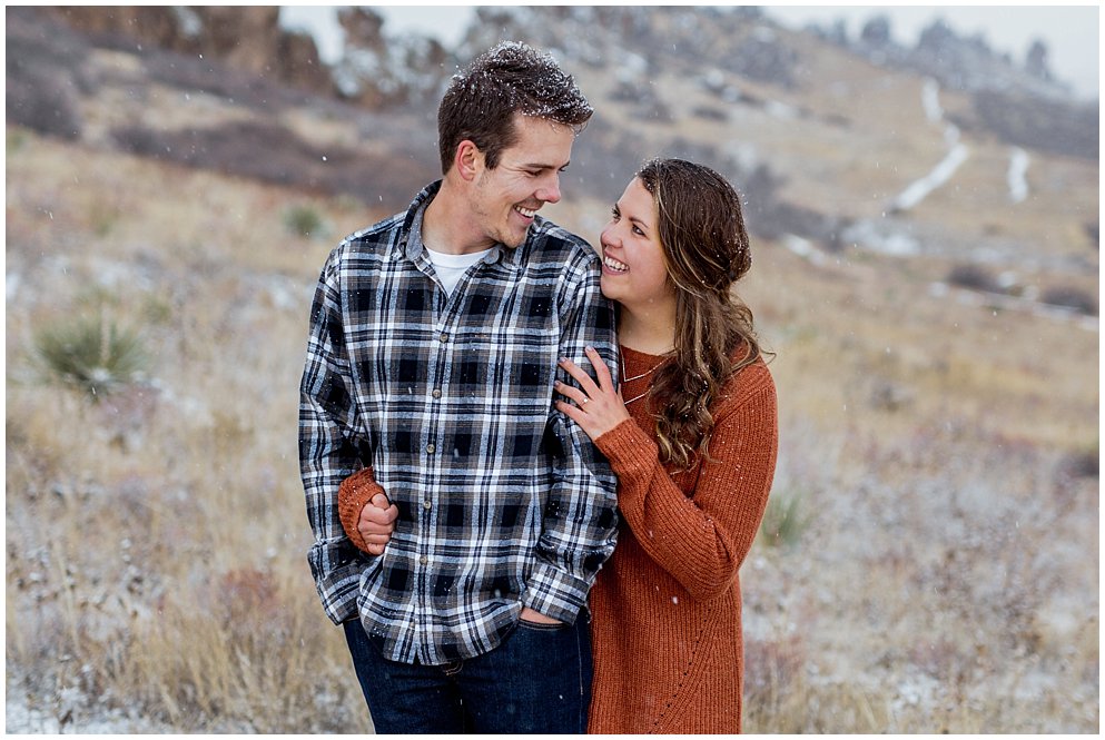 Loveland engagement session by Northern Colorado Photographer