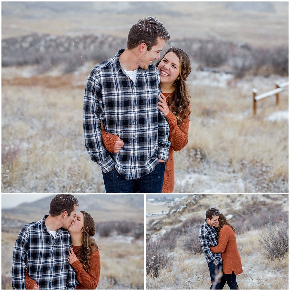 Loveland engagement session by Northern Colorado Photographer