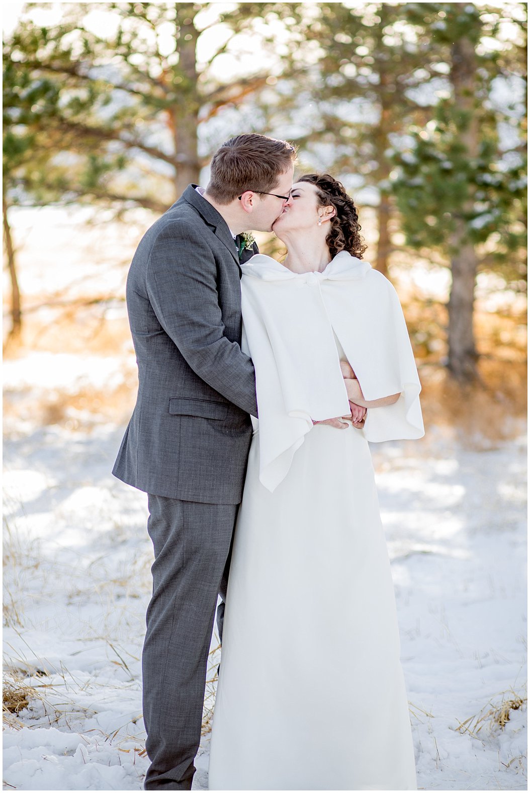 Winter Wedding in Fort Collins by Northern Colorado Wedding Photographer