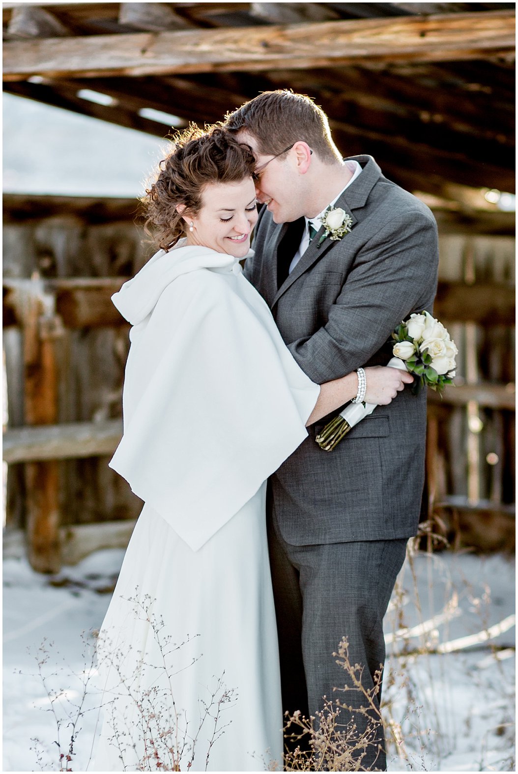 Winter Wedding in Fort Collins by Northern Colorado Wedding Photographer