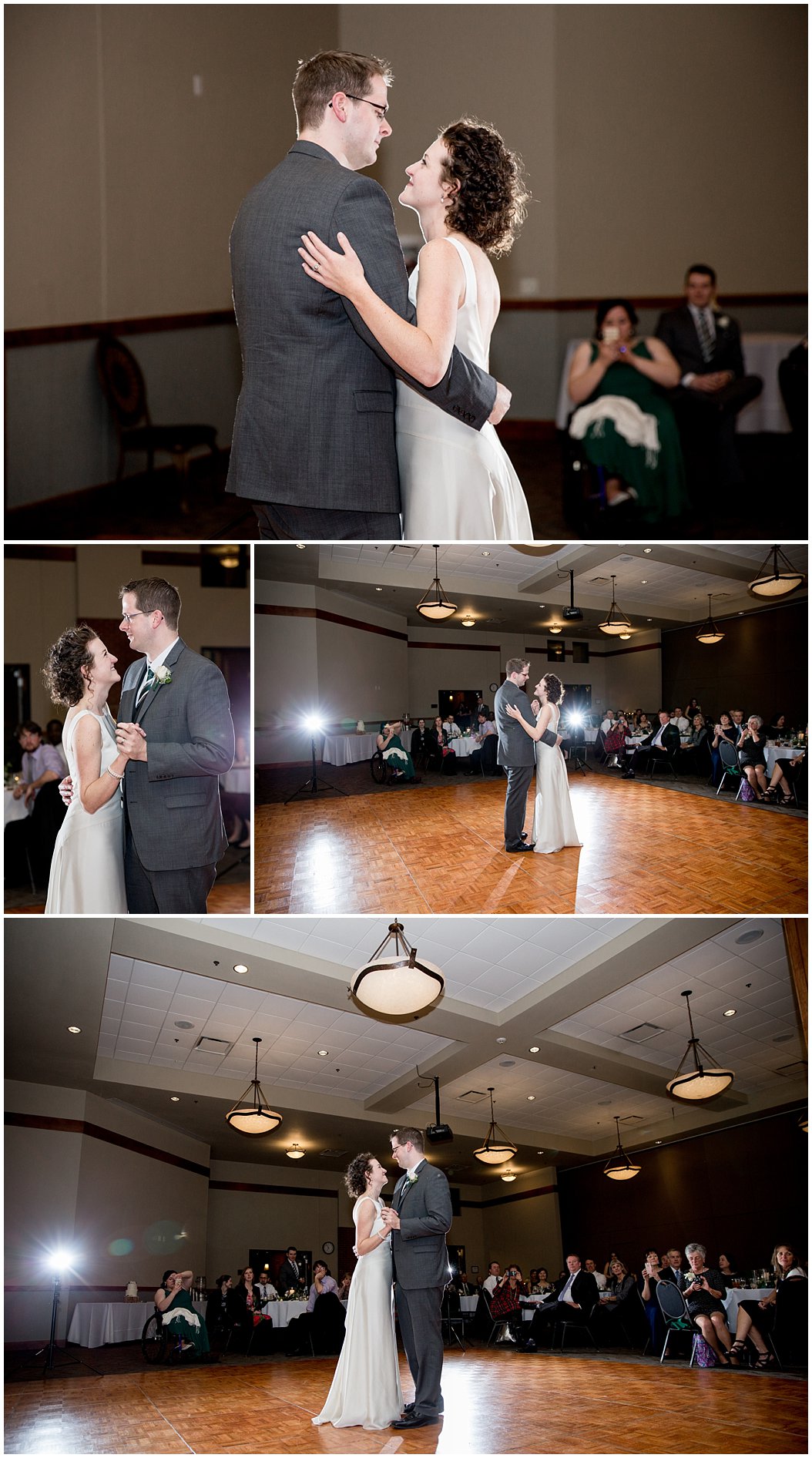 Winter Wedding in Fort Collins by Northern Colorado Wedding Photographer