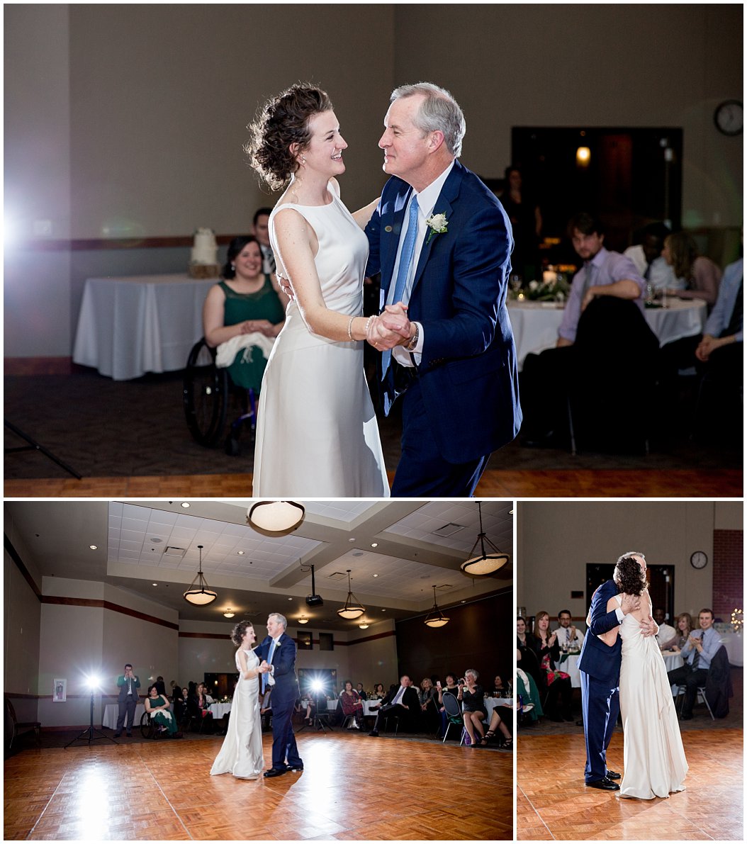 Winter Wedding in Fort Collins by Northern Colorado Wedding Photographer