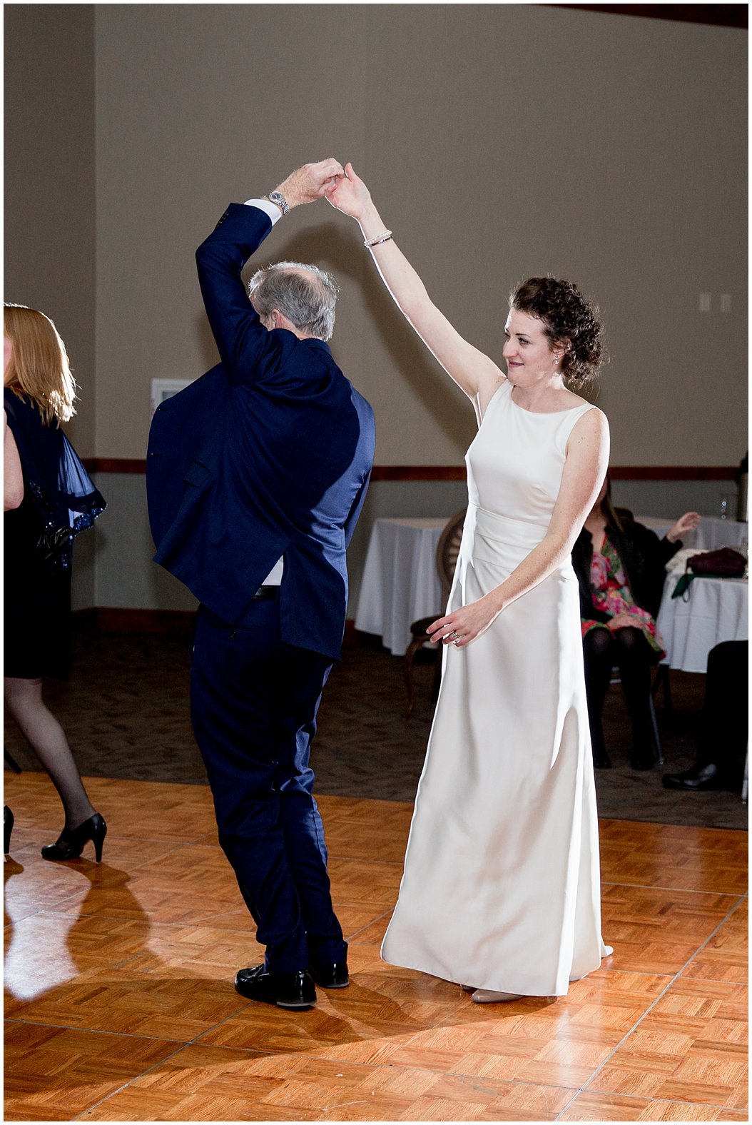 Winter Wedding in Fort Collins by Northern Colorado Wedding Photographer