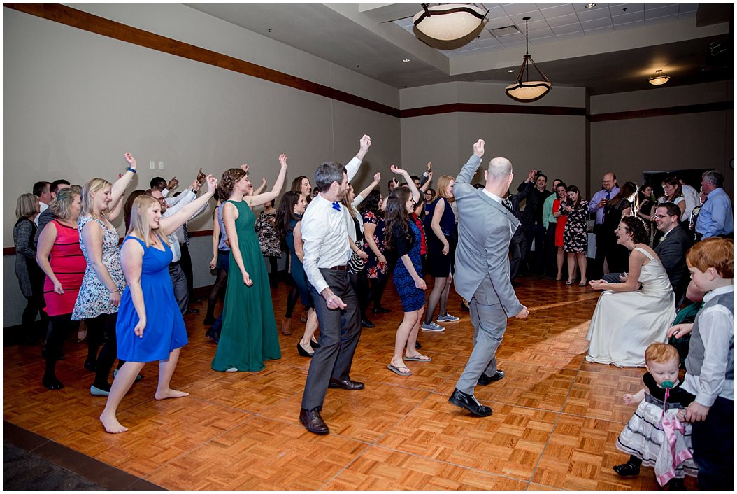 Winter Wedding in Fort Collins by Northern Colorado Wedding Photographer