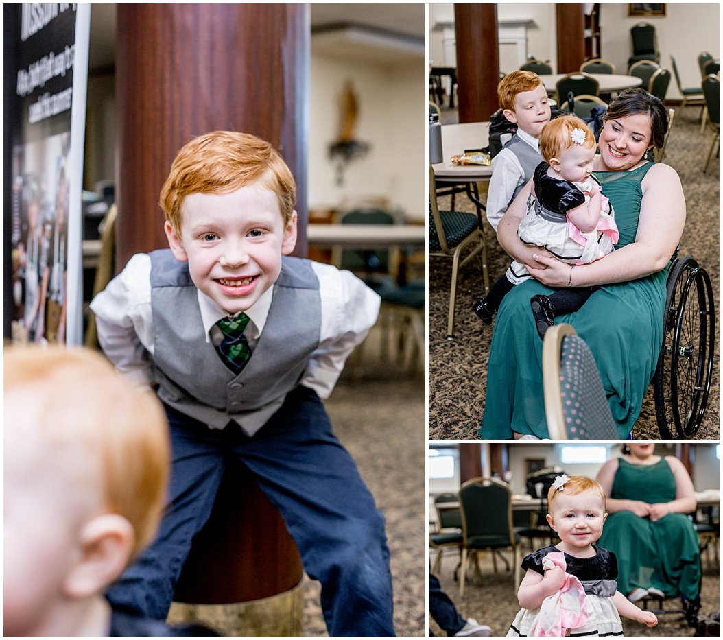 Winter Wedding in Fort Collins by Northern Colorado Wedding Photographer