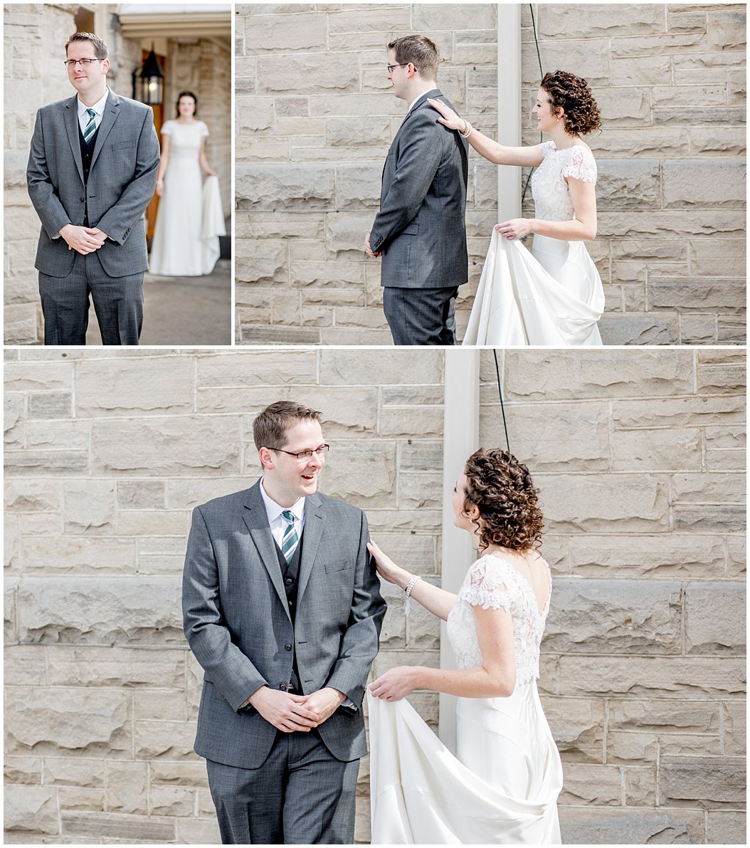 Winter Wedding in Fort Collins by Northern Colorado Wedding Photographer