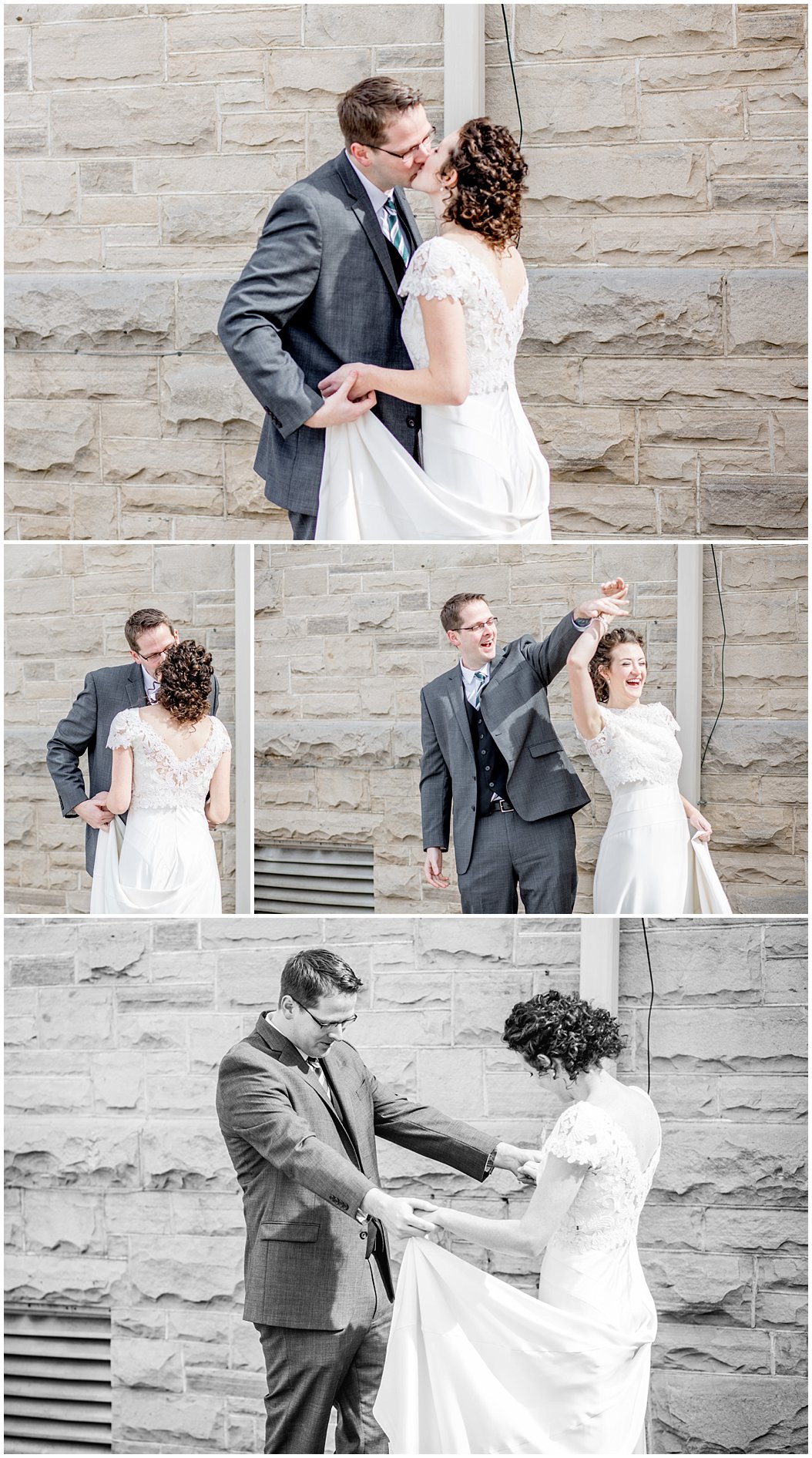 Winter Wedding in Fort Collins by Northern Colorado Wedding Photographer