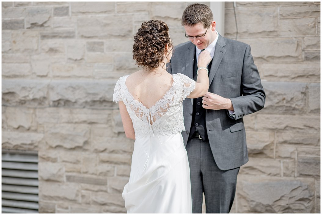 Winter Wedding in Fort Collins by Northern Colorado Wedding Photographer