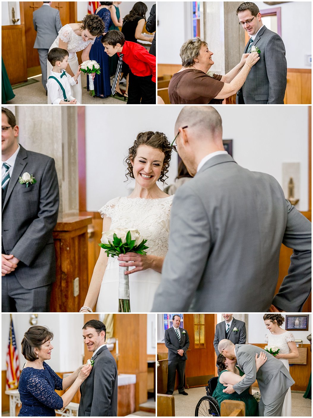 Winter Wedding in Fort Collins by Northern Colorado Wedding Photographer