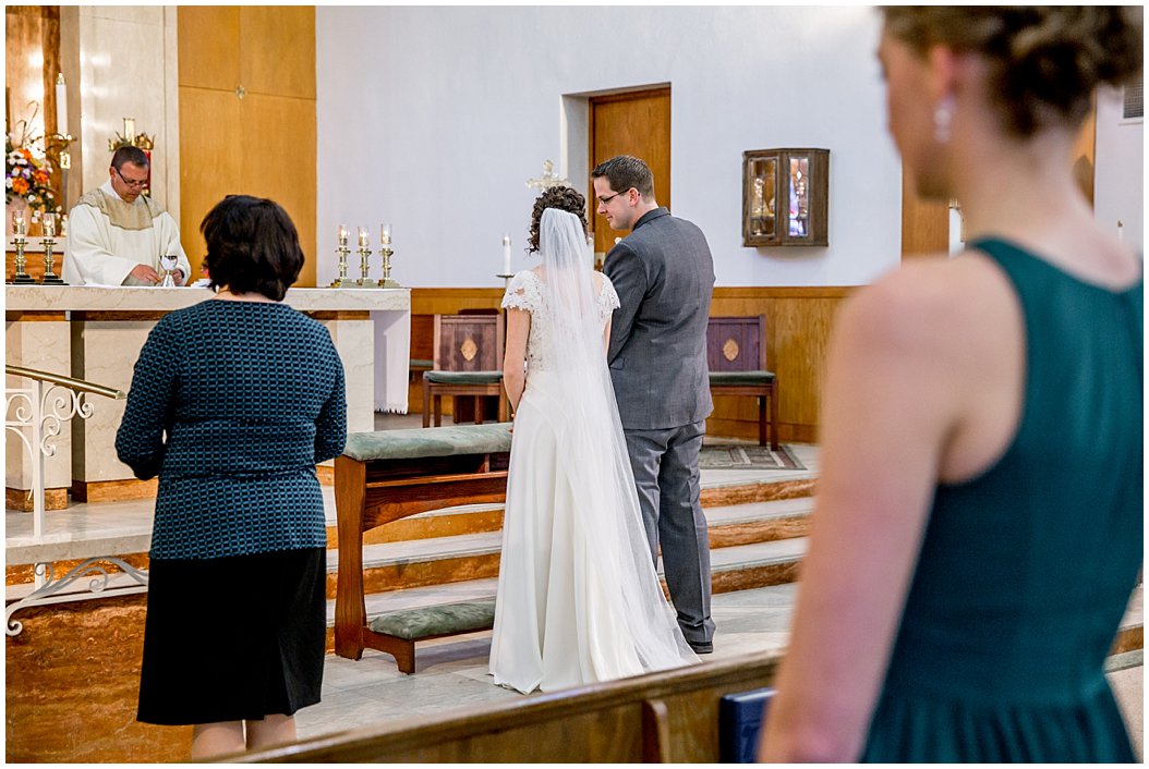 Winter Wedding in Fort Collins by Northern Colorado Wedding Photographer