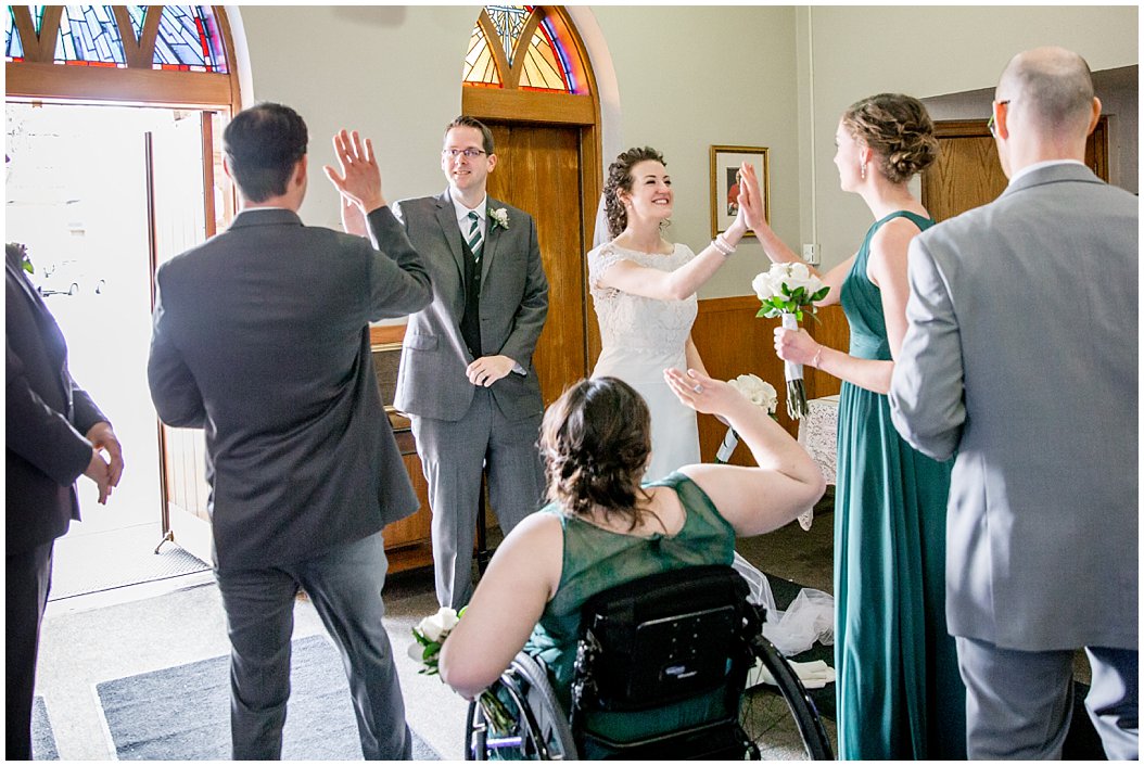 Winter Wedding in Fort Collins by Northern Colorado Wedding Photographer