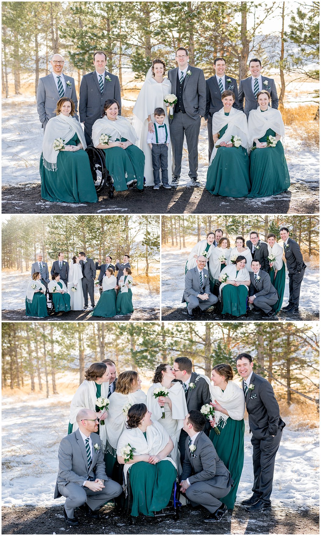 Winter Wedding in Fort Collins by Northern Colorado Wedding Photographer