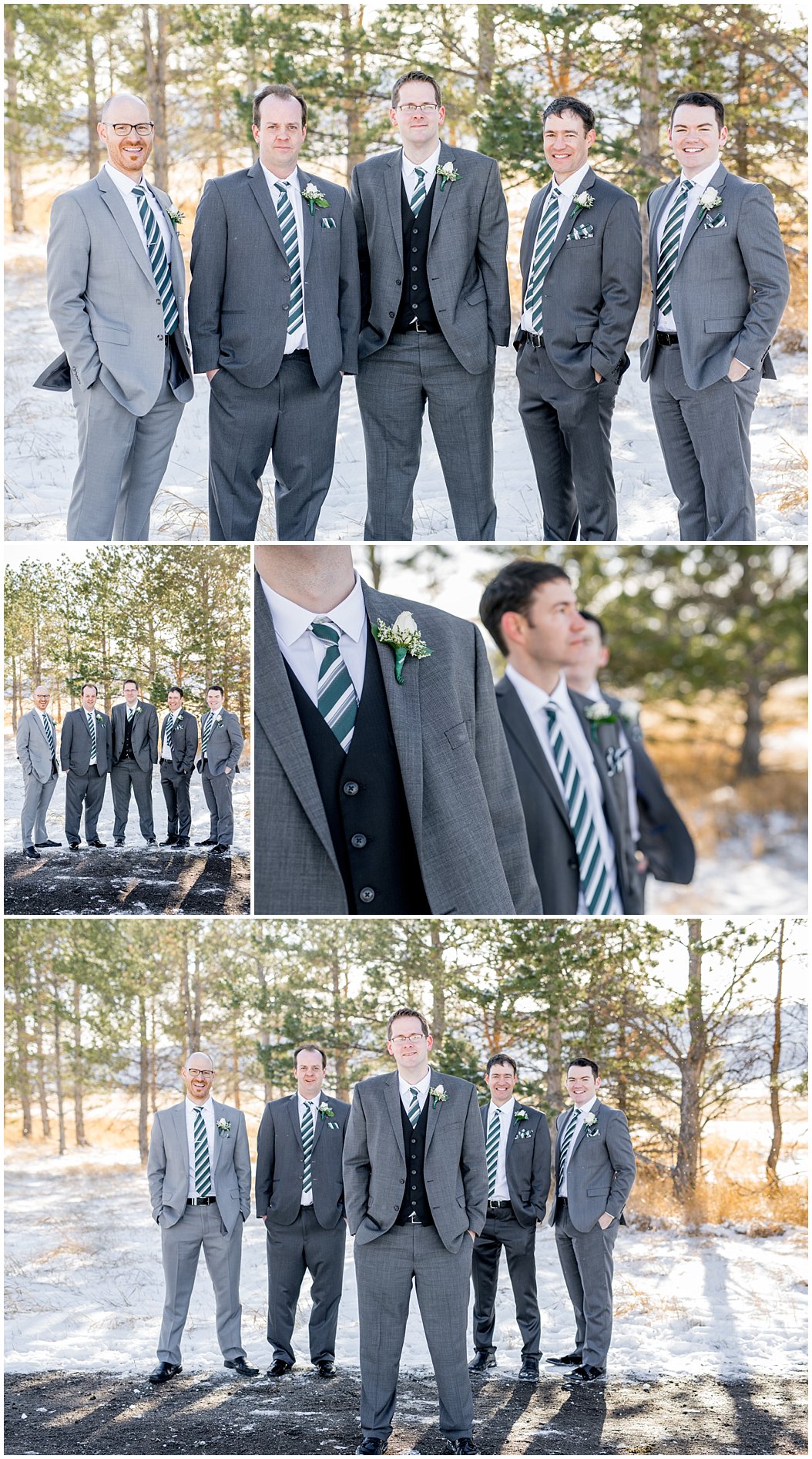 Winter Wedding in Fort Collins by Northern Colorado Wedding Photographer