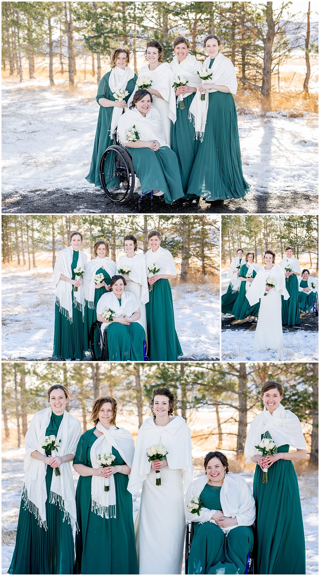 Winter Wedding in Fort Collins by Northern Colorado Wedding Photographer