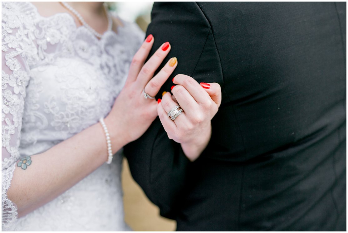 Red and Gold Cheyenne, Wyoming Wedding at Little America by Wyoming Photographer