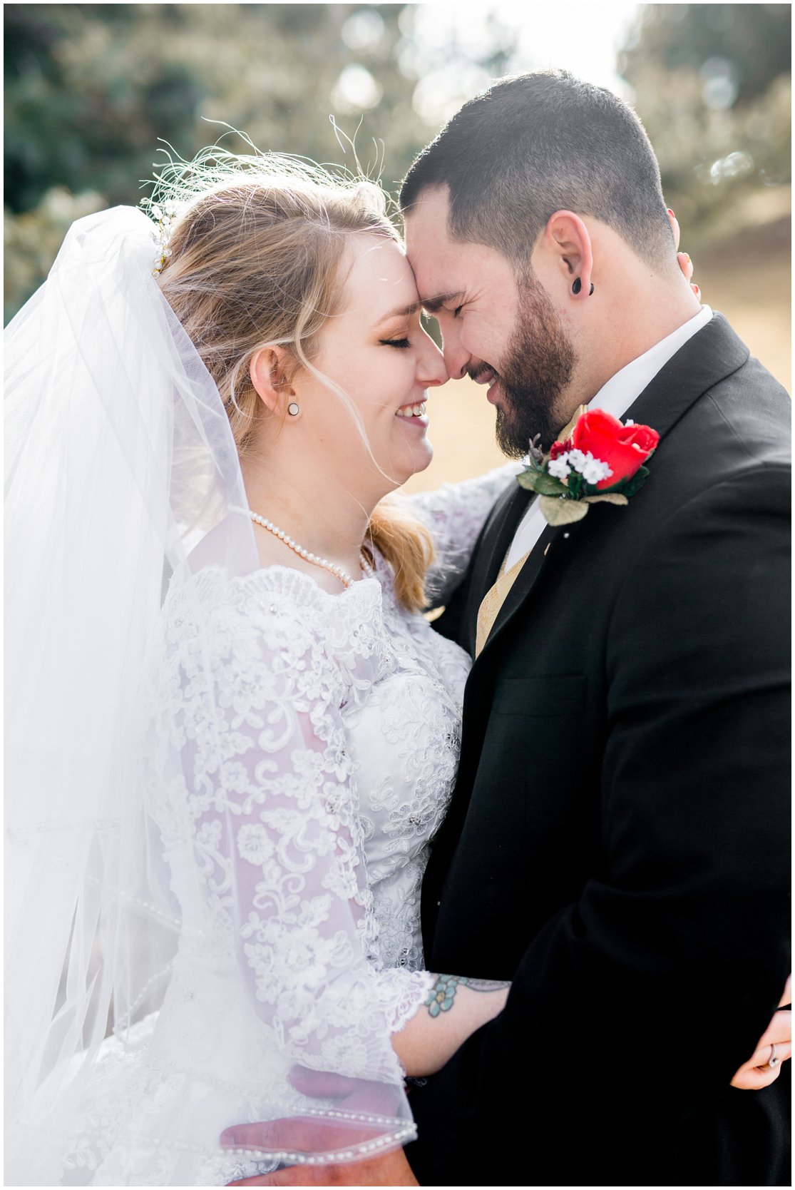 Red and Gold Cheyenne, Wyoming Wedding at Little America by Wyoming Photographer