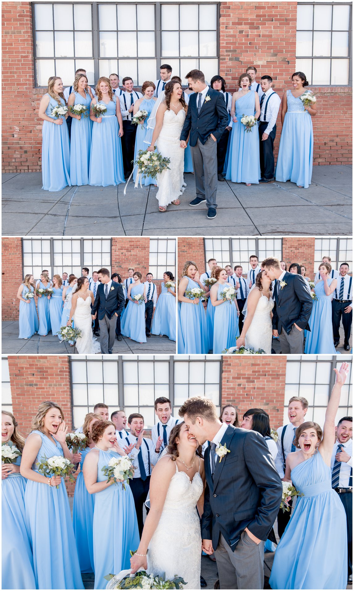 Greeley Colorado Wedding at Zoe's Cafe and Events by Northern Colorado Wedding Photographer