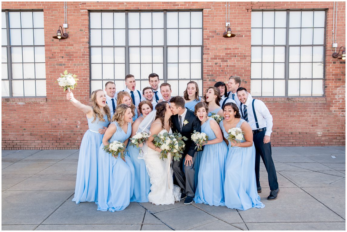 Greeley Colorado Wedding at Zoe's Cafe and Events by Northern Colorado Wedding Photographer