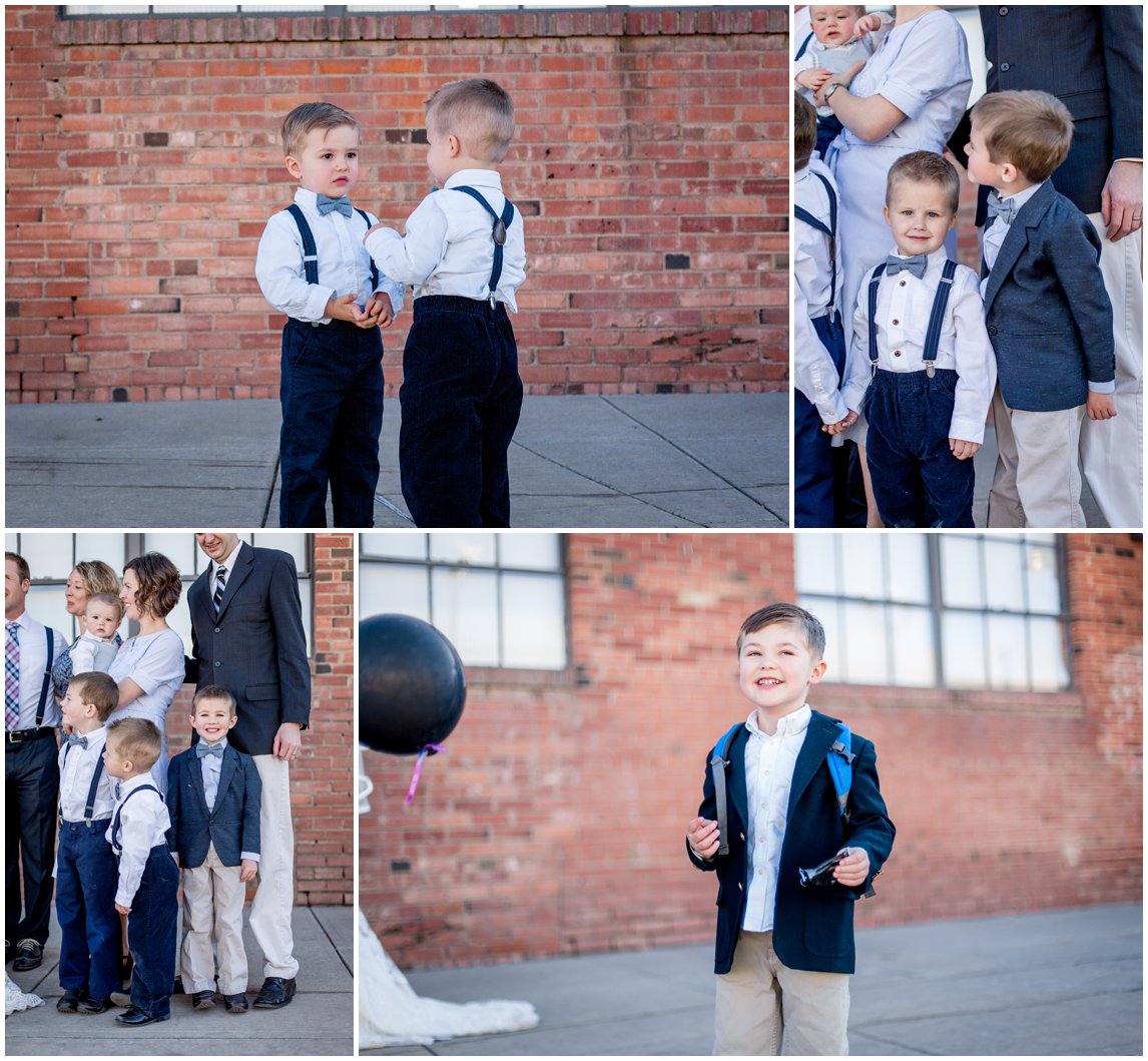 Greeley Colorado Wedding at Zoe's Cafe and Events by Northern Colorado Wedding Photographer