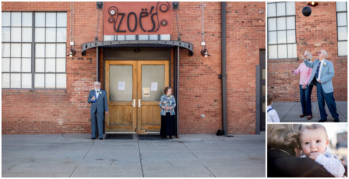 Greeley Colorado Wedding at Zoe's Cafe and Events by Northern Colorado Wedding Photographer